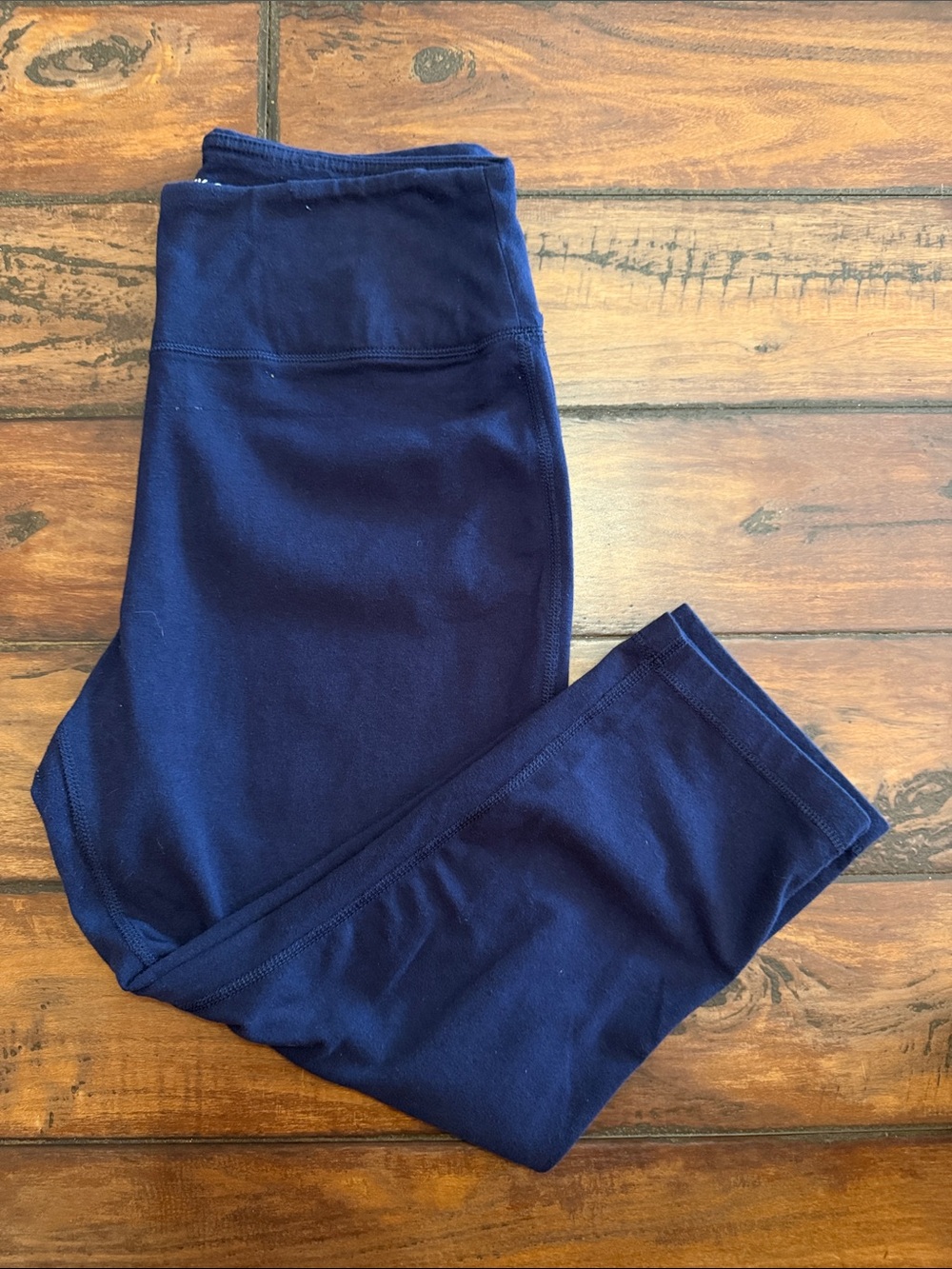 tek gear Navy Cropped Athletic Pants
